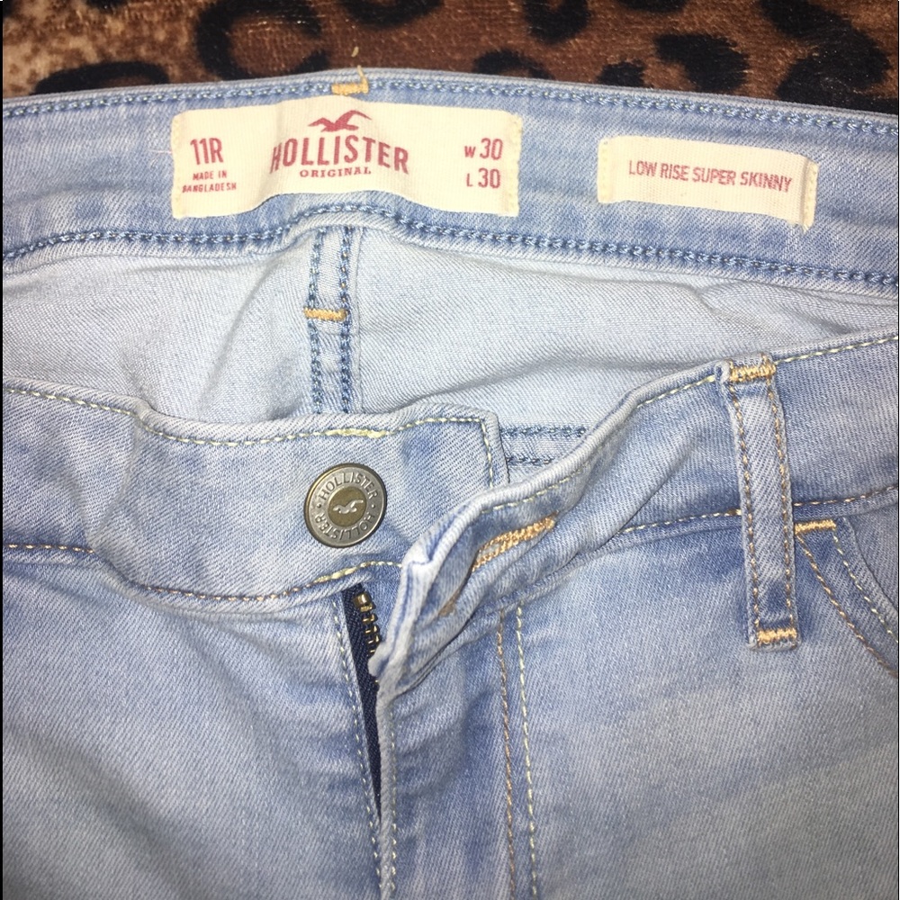 Low Rise supper skinny Hollister Jeans